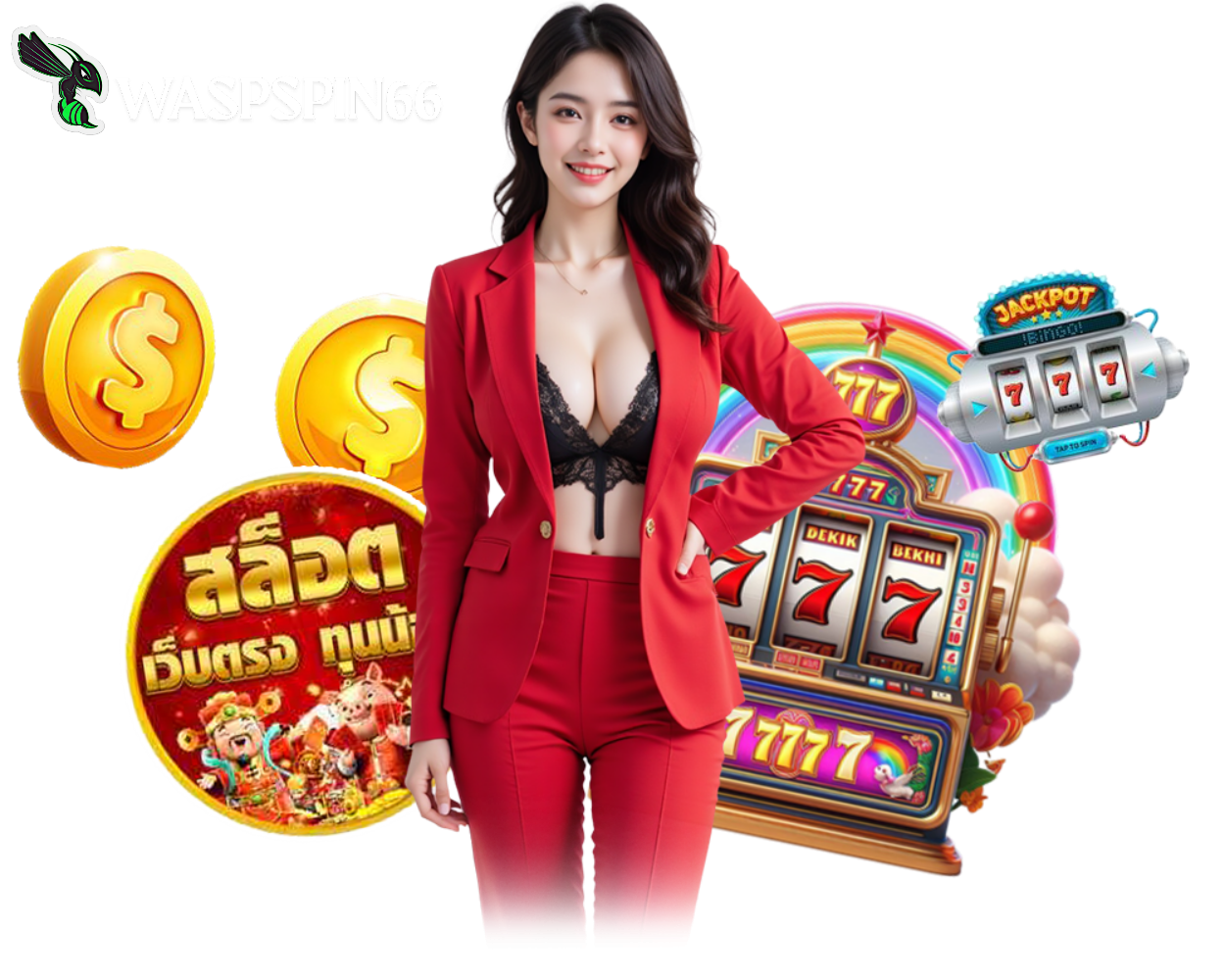 WASPSPIN66 สล็อต เล่นง่าย